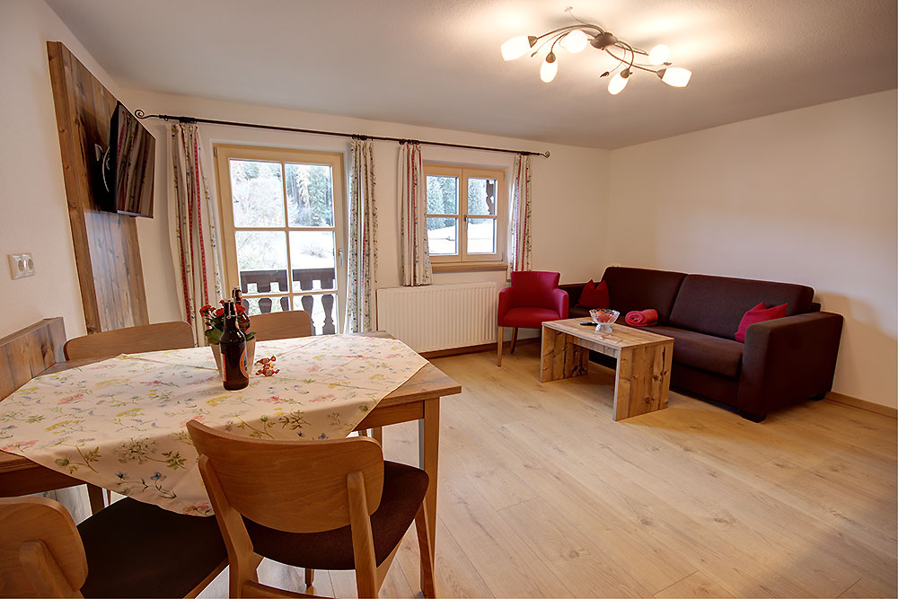 Einsiedlhof - Fewo Gamsblume