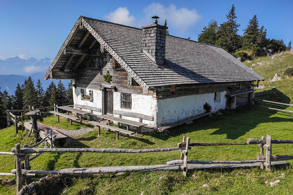 Einsiedlhof - Wanderung zur Kohleralm