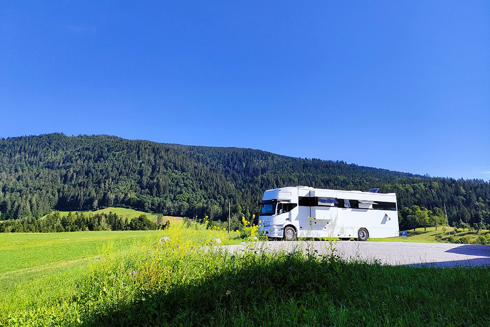 Einsiedlhof - Camping-Stellplätze mit Traumblick